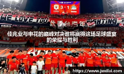 佳兆业与申花的巅峰对决谁将赢得这场足球盛宴的荣耀与胜利