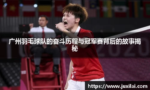 广州羽毛球队的奋斗历程与冠军赛背后的故事揭秘